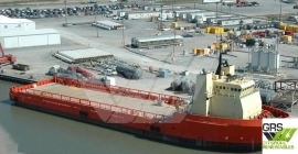 85m / DP 2 Platform Supply Vessel for Sale / #106