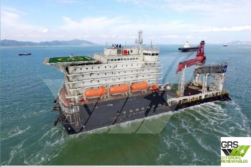 116m / 684 pax Accommodation Ship for Sale / #109