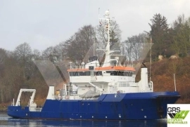 42m / 10knts Survey Vessel for Sale / #1022878