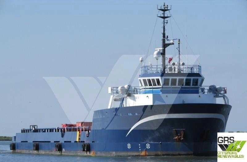 81m / DP 2 Platform Supply Vessel for Sale / #107