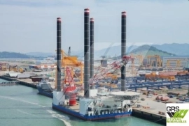 63m / 74 pax / 500ts Crane Jack Up for Sale / #11