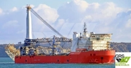 162m / Pipe Layer Crane Vessel for Sale / #106964