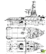 Keen Sellers 37m / 36ts BP Tug for Sale / #106381