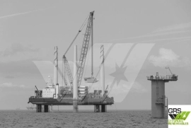 91m / 23 pax / 800ts Crane Jack Up for Sale / #10
