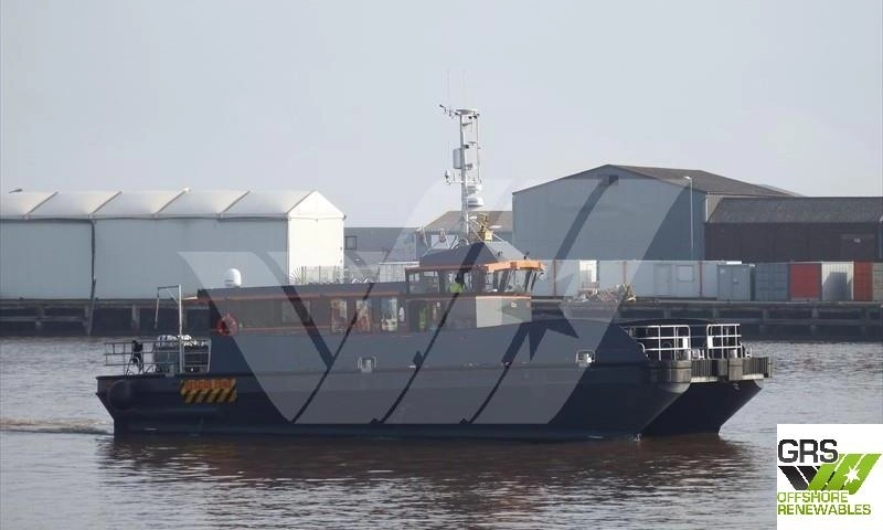 20m / 12 pax Crew Transfer Vessel for Sale / #108
