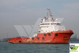 70m / DP 2 / 138ts BP AHTS Vessel for Sale / #106