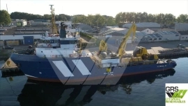 54m Offshore Support & Construction Vessel for Sa
