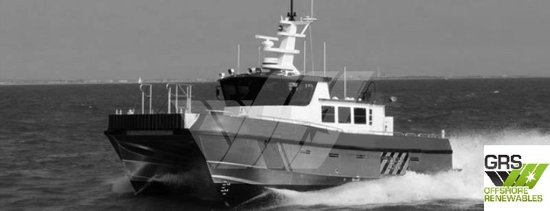 16m / 12 pax Crew Transfer Vessel for Sale / #108