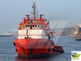 66m / DP 1 / 115ts BP AHTS Vessel for Sale / #107