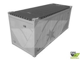 20 ft open top container Offshore Container for S