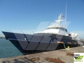 53m / 80 pax Crew Transfer Vessel for Sale / #106
