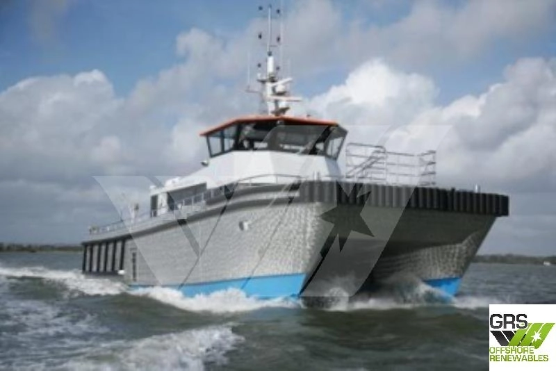 19m / 12 pax Crew Transfer Vessel for Sale / #107