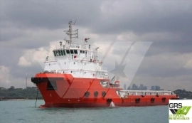 70m / DP 2 Platform Supply Vessel for Sale / #107