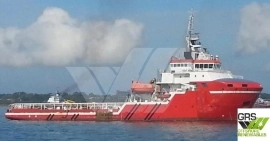 85m / DP 2 / 150ts BP AHTS Vessel for Sale / #107