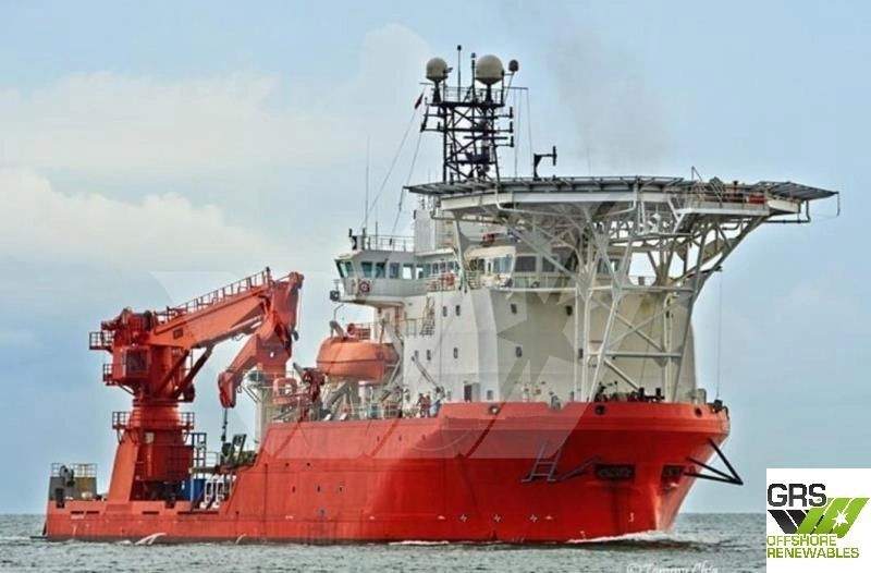 82m / DP 2 Multirole Dive Support Vessel for Sale