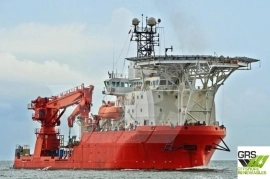 82m / DP 2 Multirole Dive Support Vessel for Sale