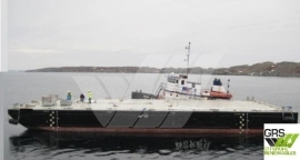 34m / 16,46m Pontoon / Barge for Sale / #1101408