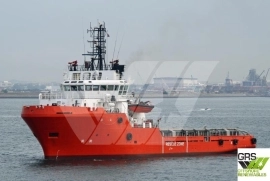 66m / DP 1 / 157ts BP AHTS Vessel for Sale / #105