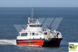 24 PAX CTV 24m / 24 pax Crew Transfer Vessel for 