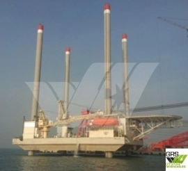 Shipyard Sale 85m / DP 1 / 190ts Crane Jack Up fo