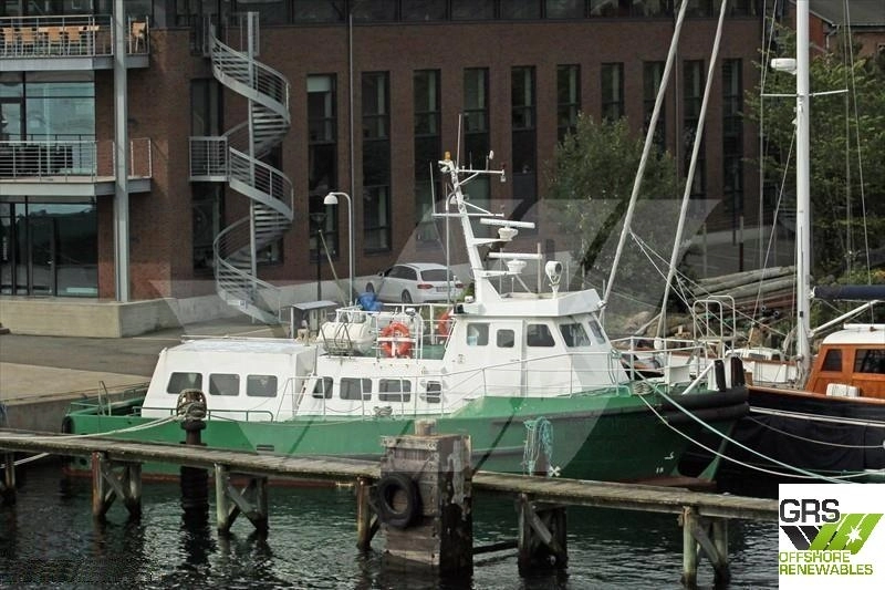16m / 30 pax Crew Transfer Vessel for Sale / #107
