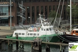 16m / 30 pax Crew Transfer Vessel for Sale / #107