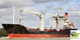 126m / Multi Purpose Vessel / General Cargo Ship 