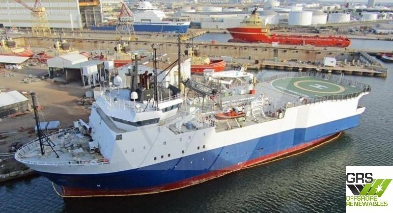 In Lay Up Condition / 68m / 15,6knts Survey Vesse