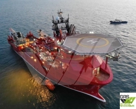 103m / DP 2 Multirole Dive Support Vessel for Sal