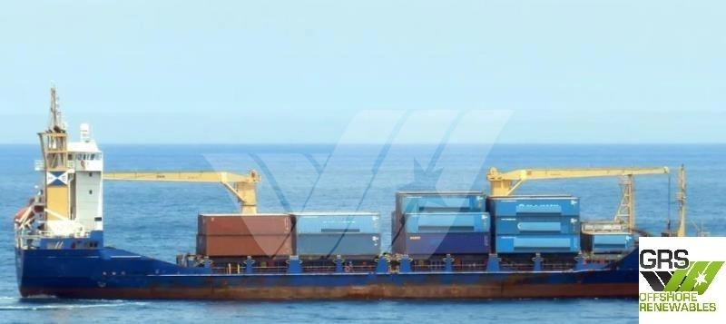 101m / Multi Purpose Vessel / General Cargo Ship