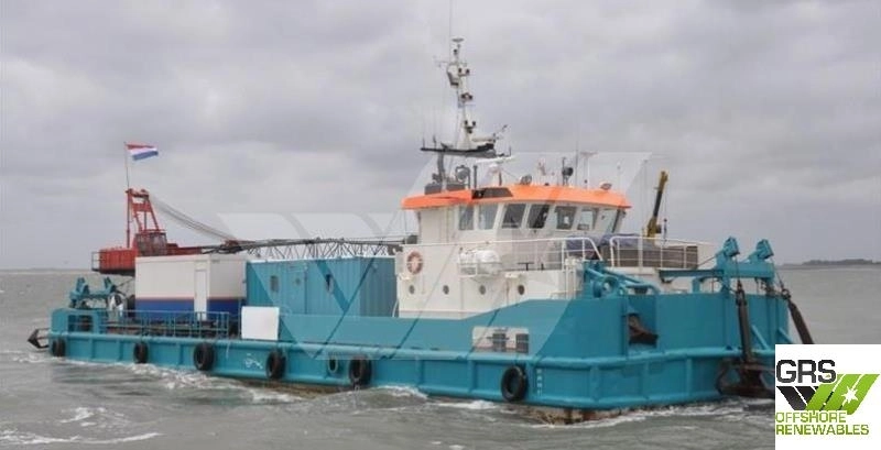 35m / 29,7ts crane Workboat for Sale / #1000021