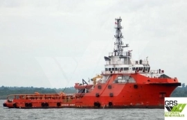 60m / DP 1 / 75ts BP AHTS Vessel for Sale / #1079