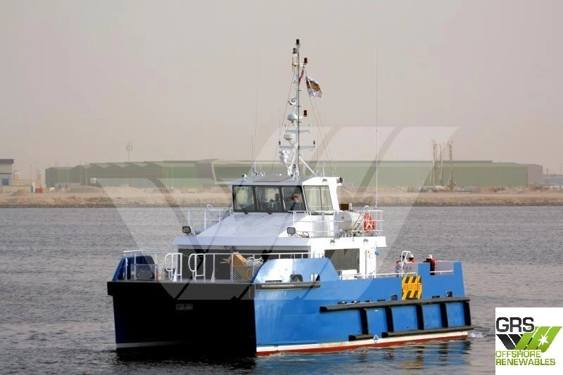 19m / 12 pax Crew Transfer Vessel for Sale / #107