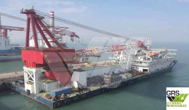 105m / Pipe Layer Crane Vessel for Sale / #109131