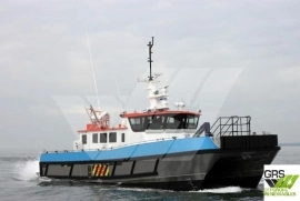 19m / 12 pax Crew Transfer Vessel for Sale / #107