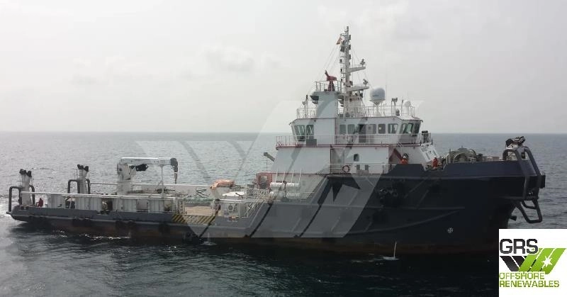 59m / Offshore Tug/Supply Ship for Sale / #107111