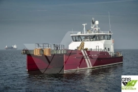 25m / 12 pax Crew Transfer Vessel for Sale / #108