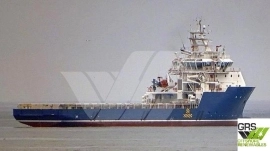 80m / DP 2 Platform Supply Vessel for Sale / #107