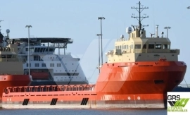 82m / DP 2 Platform Supply Vessel for Sale / #108