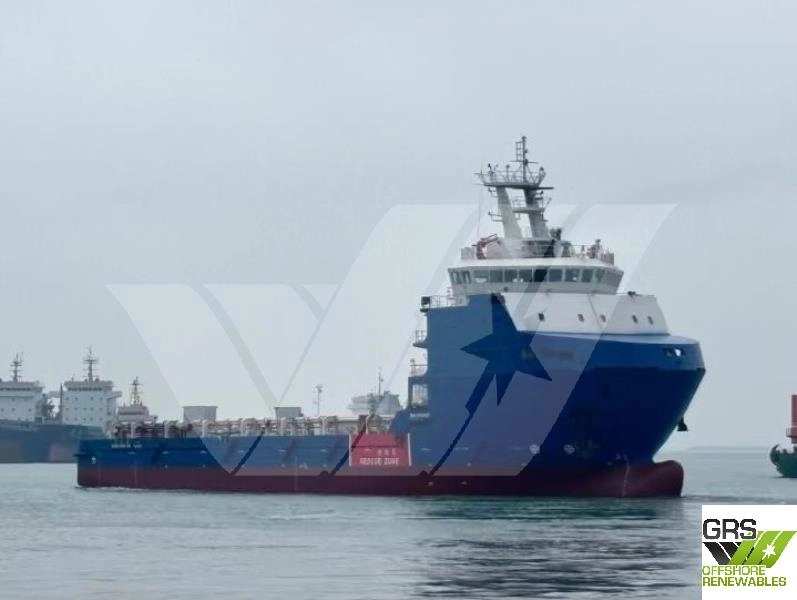 78m / DP 2 Platform Supply Vessel for Sale / #109