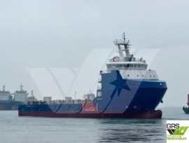 78m / DP 2 Platform Supply Vessel for Sale / #109