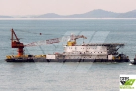 Keen Sellers 85m Accommodation Ship for Sale / #1