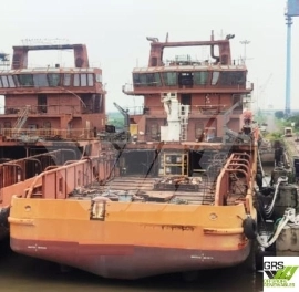 EX Yard 82% completed / DP1 / Upgrade to DP2 poss