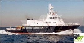 50m / 25 pax Crew Transfer Vessel for Sale / #106