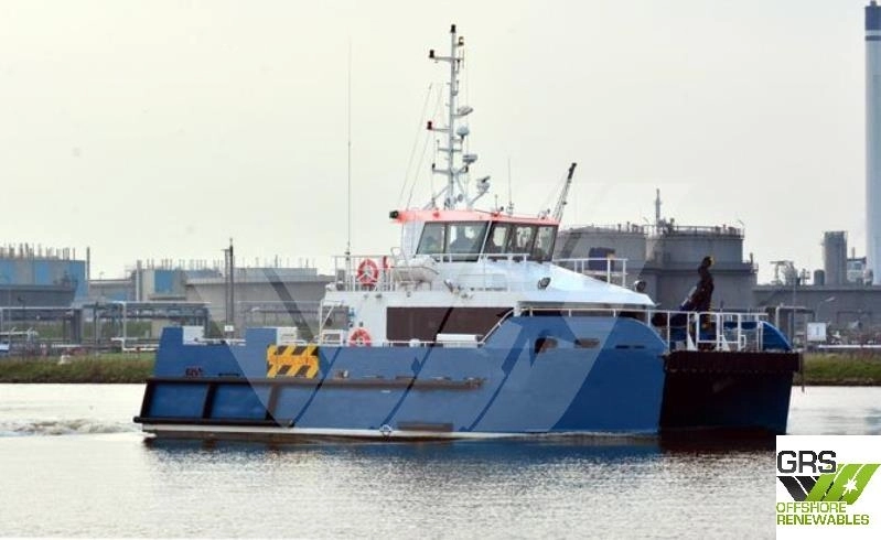 19m / 12 pax Crew Transfer Vessel for Sale / #107