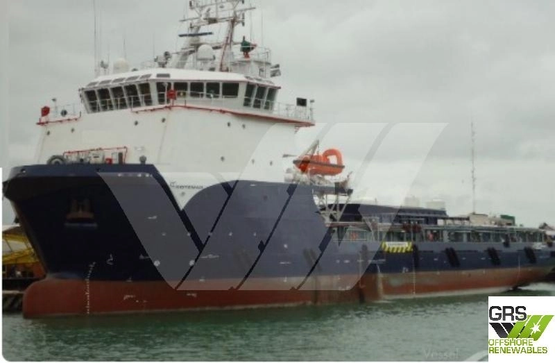 78m / DP 2 Platform Supply Vessel for Sale / #107