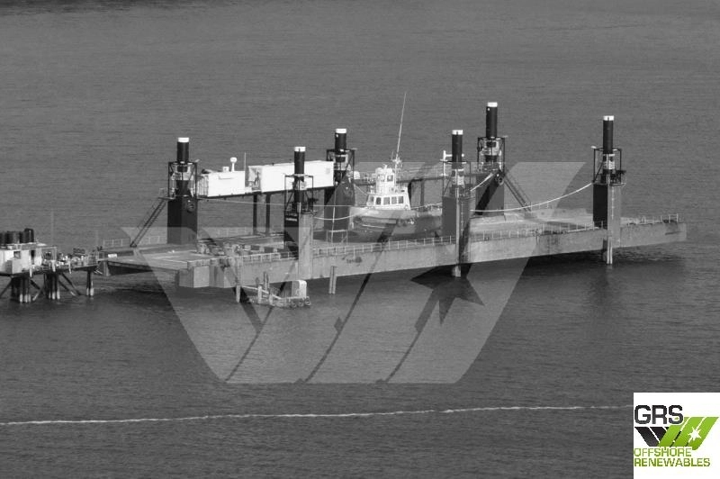 Containerized Drydock lifting cap. 550mt 86m Jack