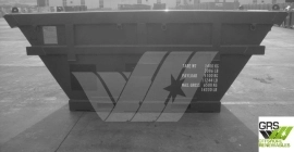 13ft Boat shaped skip containers DNV 2.7-1 / Offs