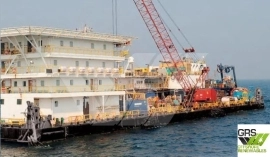 127m Accomodation Vessel for Sale / #1112616