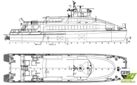 40m / 199 pax Passenger Ship for Sale / #1111286